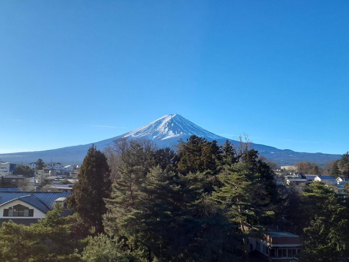 Fuji Lake Hotel Фудзикавагутико Экстерьер фото
