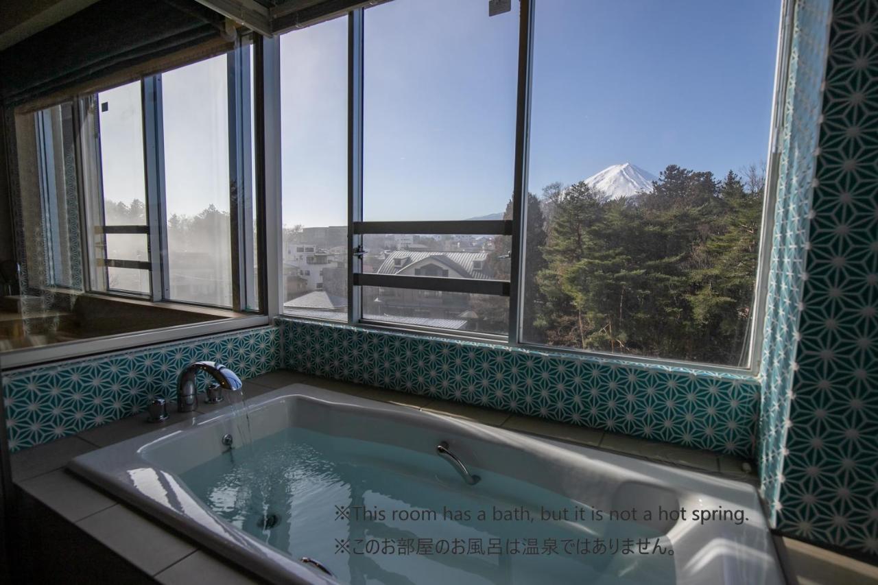 Fuji Lake Hotel Фудзикавагутико Экстерьер фото