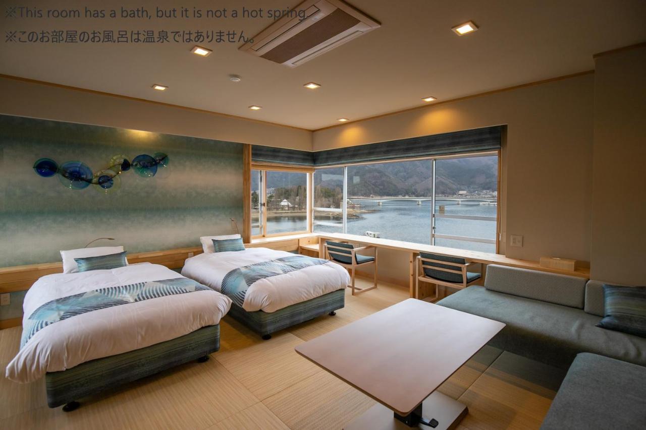 Fuji Lake Hotel Фудзикавагутико Экстерьер фото