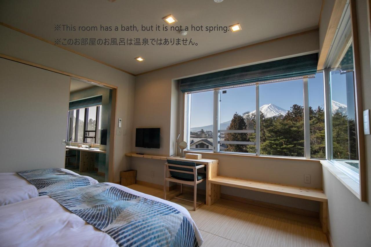 Fuji Lake Hotel Фудзикавагутико Экстерьер фото