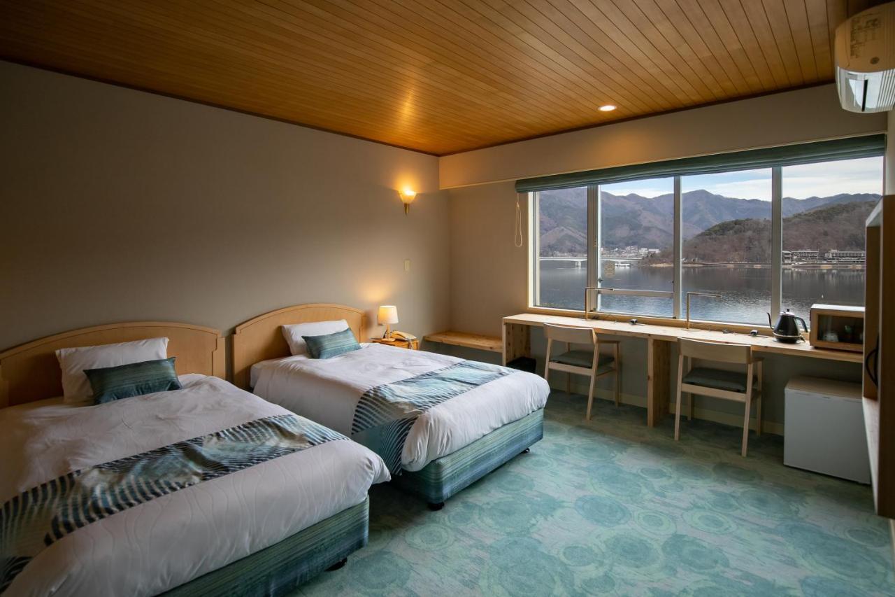 Fuji Lake Hotel Фудзикавагутико Экстерьер фото