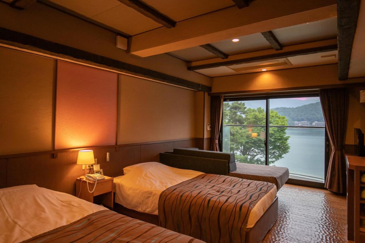 Fuji Lake Hotel Фудзикавагутико Экстерьер фото
