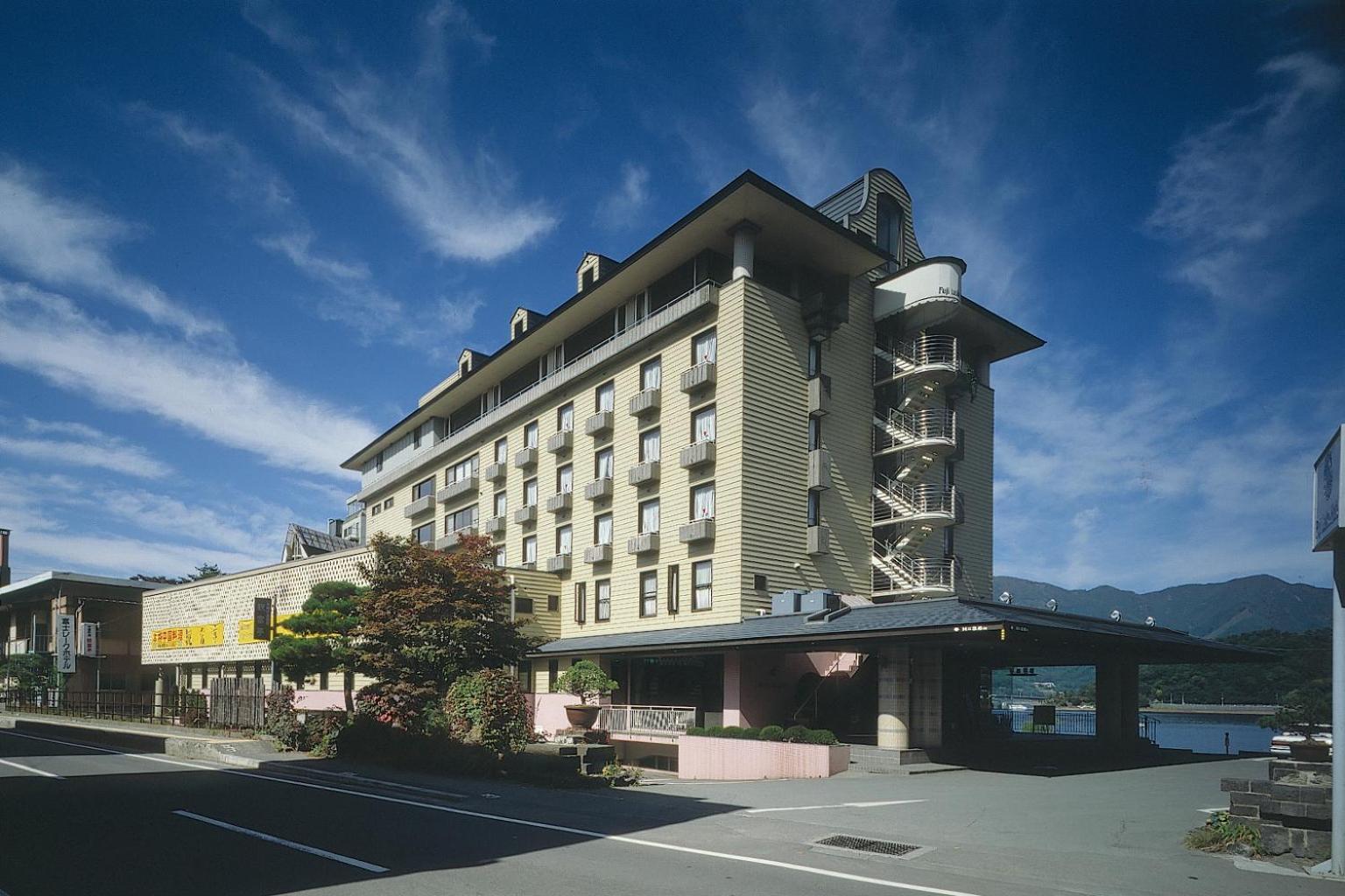 Fuji Lake Hotel Фудзикавагутико Экстерьер фото