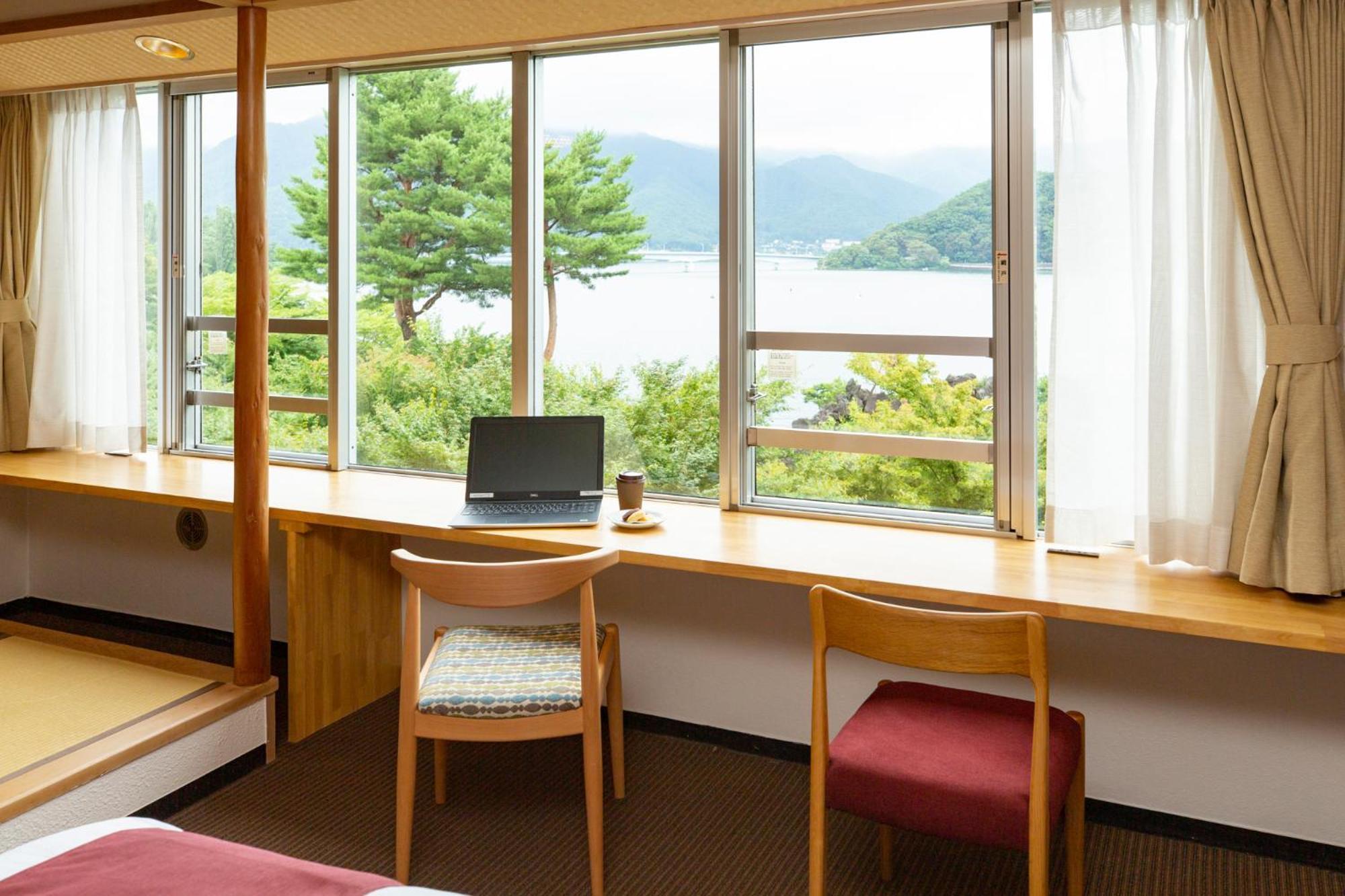 Fuji Lake Hotel Фудзикавагутико Номер фото