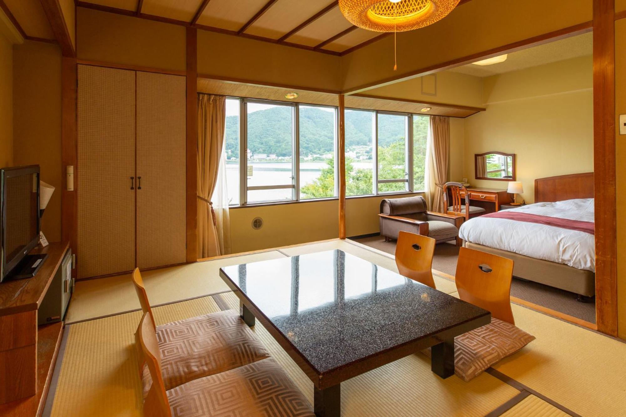 Fuji Lake Hotel Фудзикавагутико Номер фото