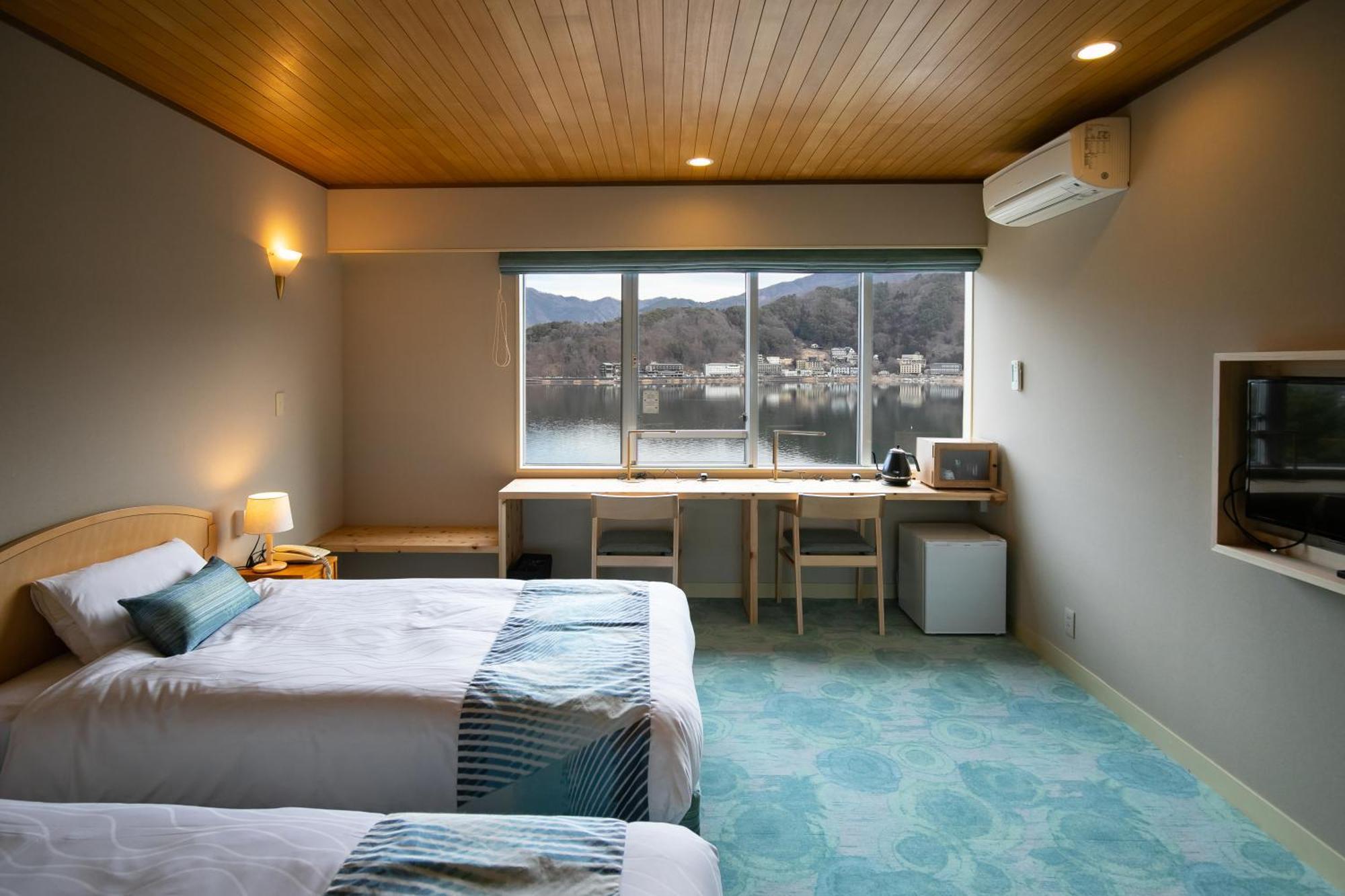 Fuji Lake Hotel Фудзикавагутико Номер фото
