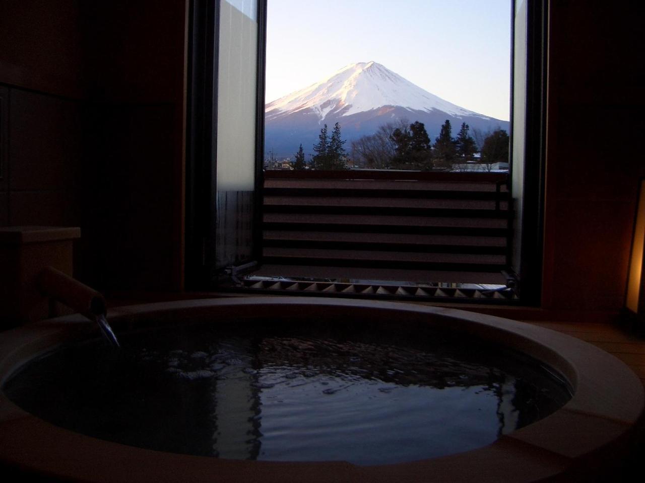 Fuji Lake Hotel Фудзикавагутико Номер фото