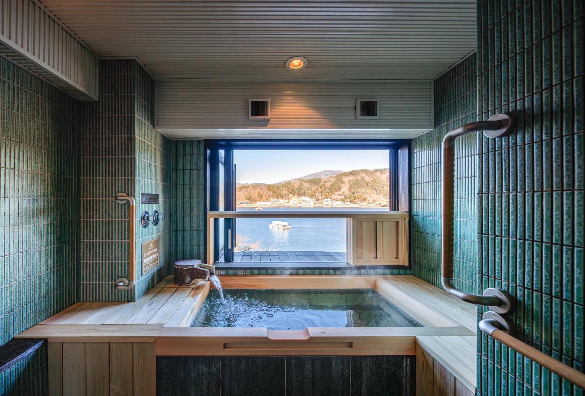 Fuji Lake Hotel Фудзикавагутико Экстерьер фото
