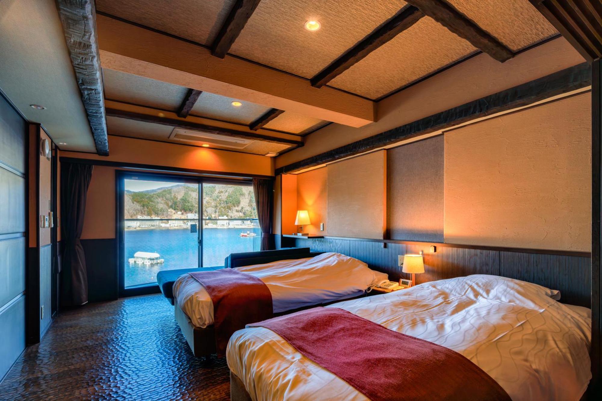 Fuji Lake Hotel Фудзикавагутико Экстерьер фото