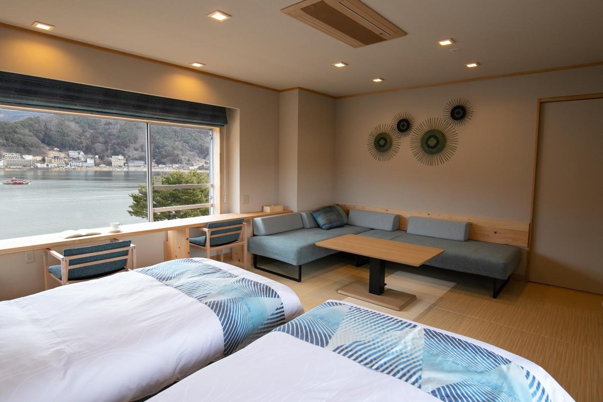 Fuji Lake Hotel Фудзикавагутико Экстерьер фото