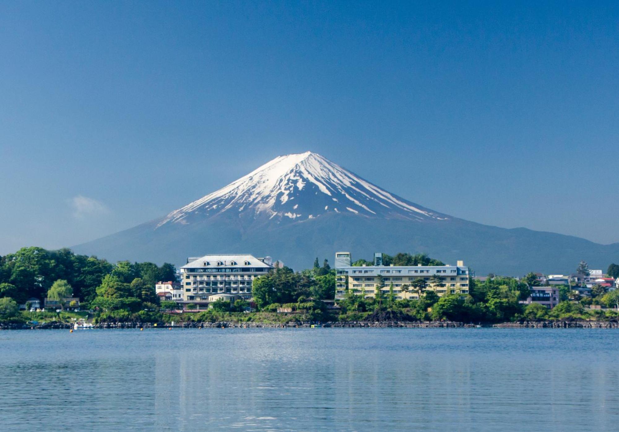 Fuji Lake Hotel Фудзикавагутико Экстерьер фото