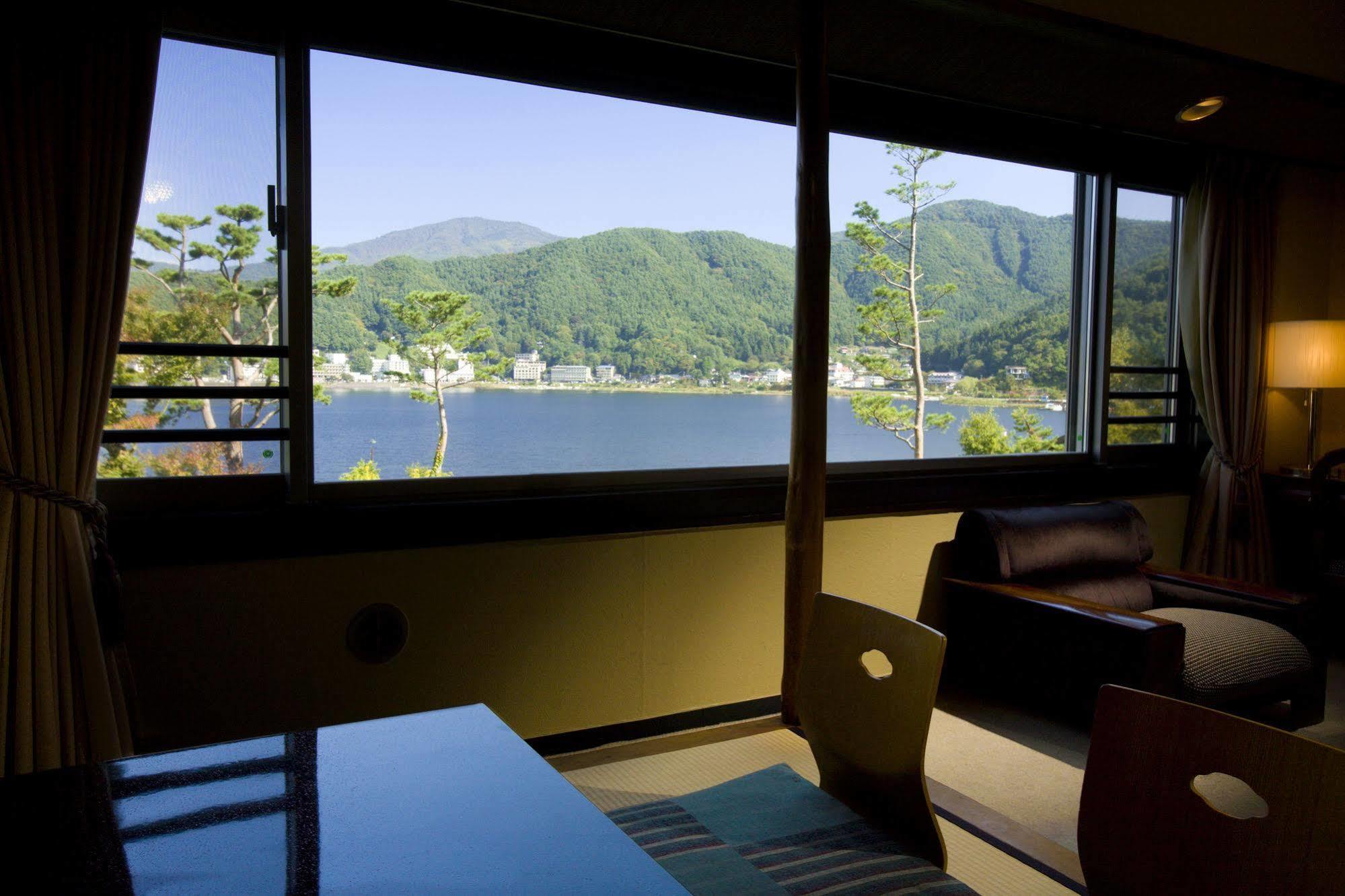 Fuji Lake Hotel Фудзикавагутико Экстерьер фото